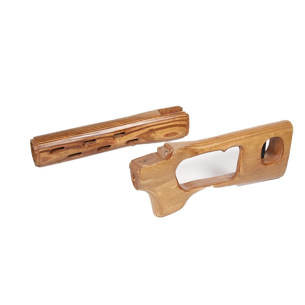 Amazon.co.jp: A&K SVD ドラグノフ スプリングエアー 対応 木製